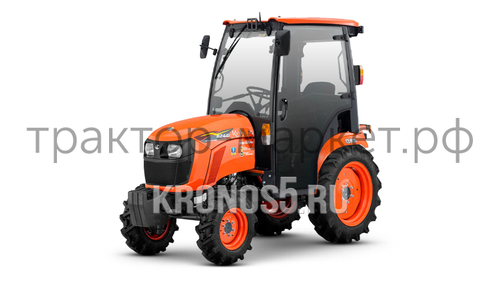 Трактор Kubota | Кубота B2441С 9+3 (Kubota India) STD agri 7.00-12 / 8.3-20 (с ПСМ)