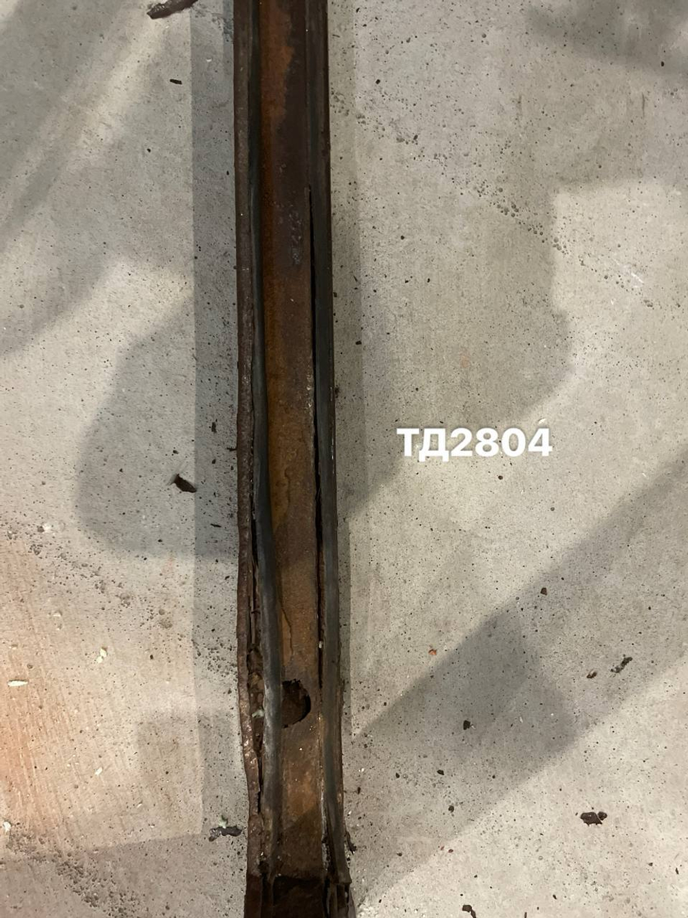 Дверь металлическая Б/У 206(в) х 103(ш) Входная