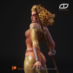 Читара Громокошки Cheetara - Thundercats