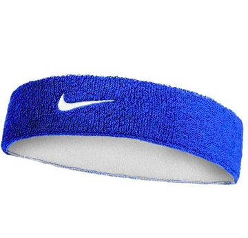 Повязка на голову теннисная Nike Swoosh Reversible Headband - game royal/white