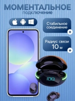 Наушники беспроводные VBT 1.17, TWS, вакуумные, Bluetooth 5.