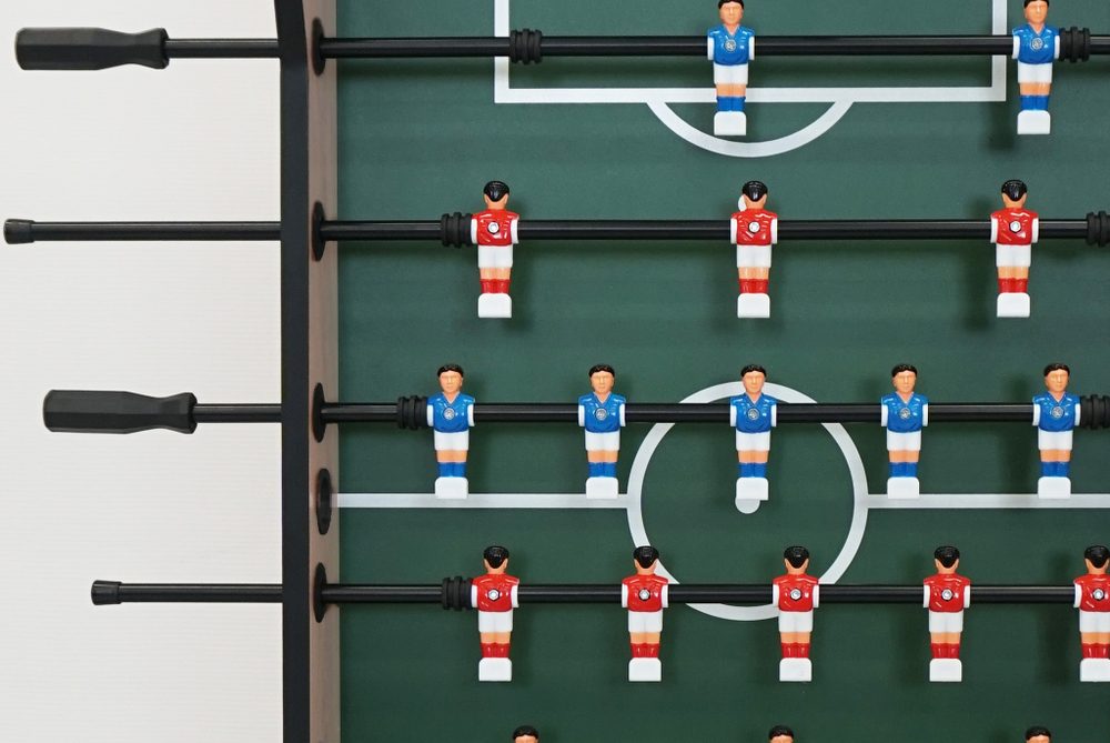 Настольный футбол / Кикер BFG Compact 55 (Йоркшир)