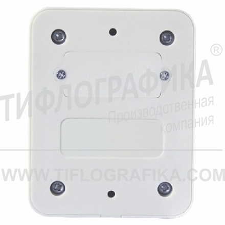 Влагозащищённая ударопрочная кнопка вызова 82х65х28 мм BL-309