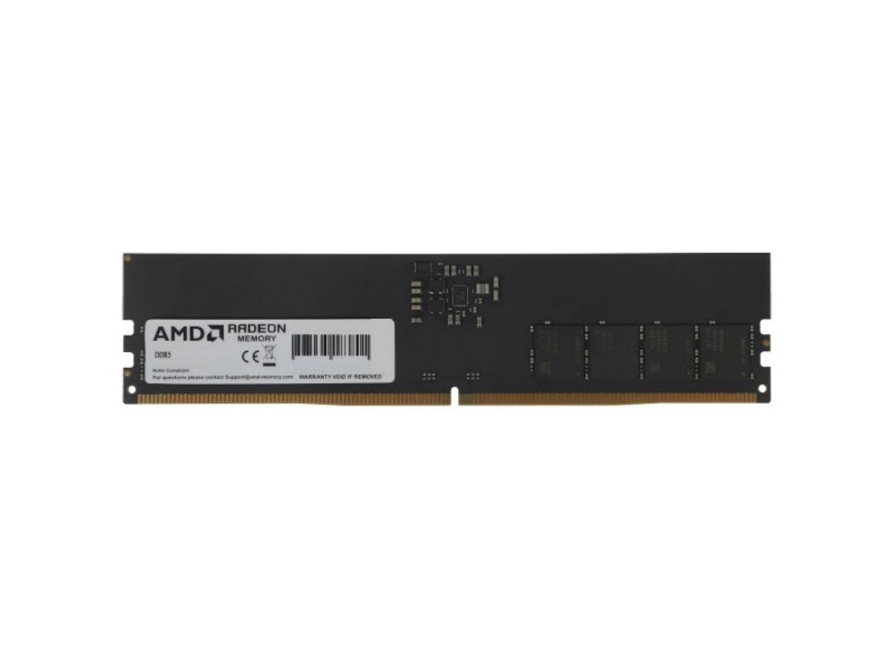 Оперативная память AMD Radeon R7 Performance Series R7532G6000U2S-U, DDR5 1х 32ГБ 6000 МГц, DIMM, RTL