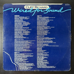 Виниловая пластинка Cliff Richard ‎– Wired For Sound LP