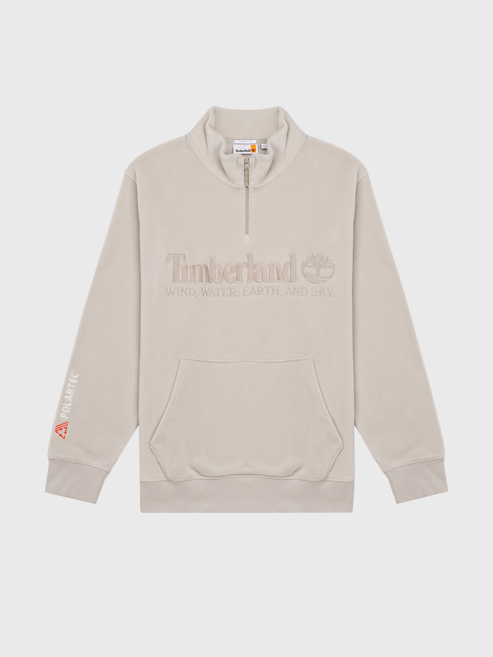 Свитшот Timberland Linear Logo 1/4 Zip Polartec BG