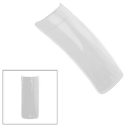 Irisk Типсы прозрачные с узкой к/з (Классика), бокс 100 шт.