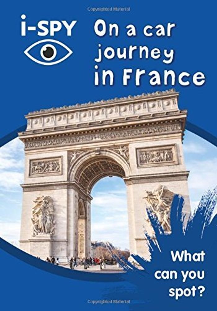 I-Spy On A Car Journey In France: What Can You Spot?