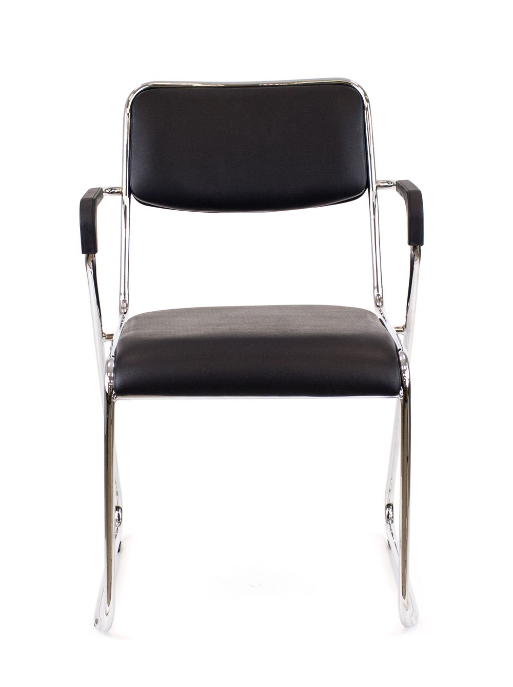 Кресло Everprof Fix Plus Экокожа Черный