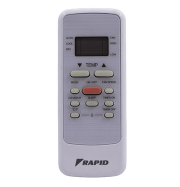 Пульт для кондиционера Rapid моделей RAC-07 CE/N6_22Y
