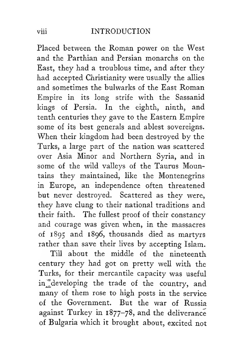 Travel And Politics In Armenia | N. Buxton