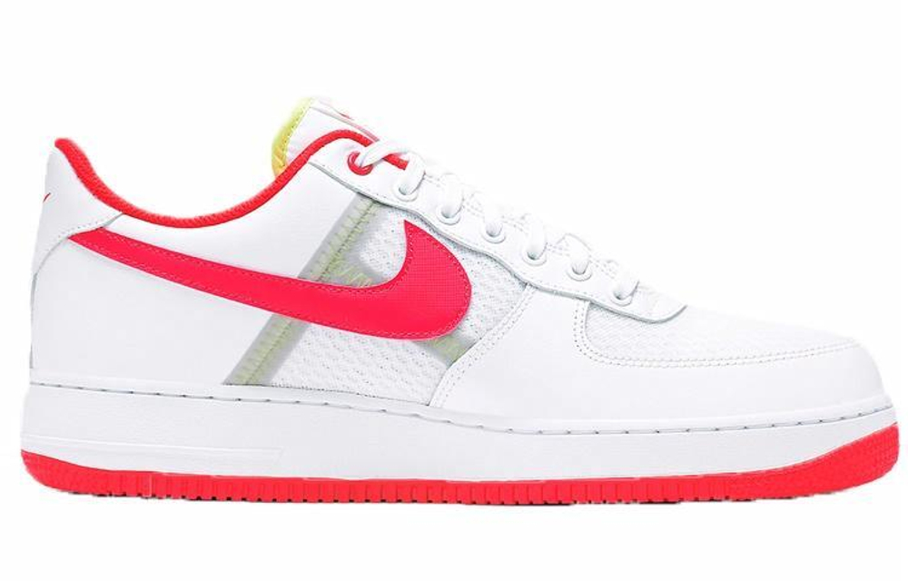 Кроссовки Nike Air Force 1 Low White Bright Crimson