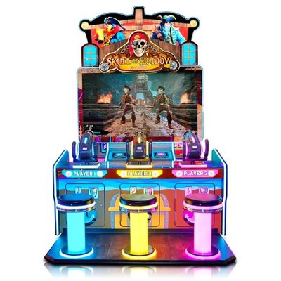 Аркадная лазерная стрелялка на 3-х игроков «Skull of Shadow»