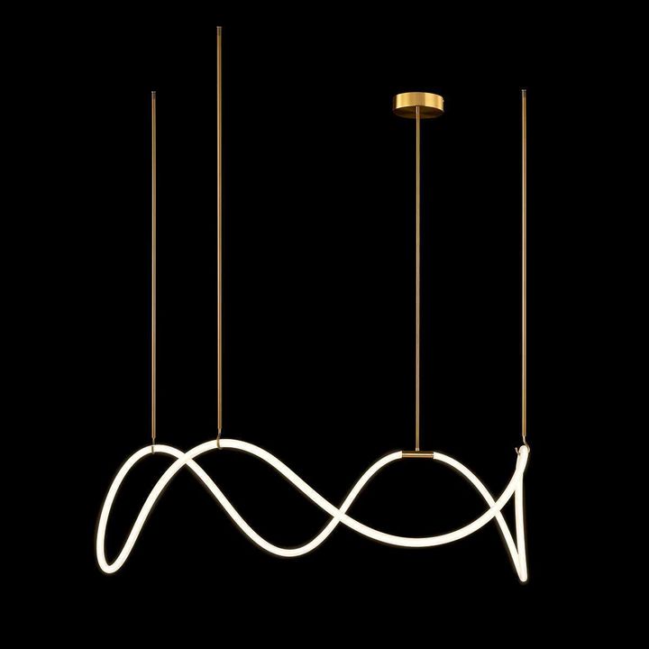 Подвесной светильник LOFT IT Thread 10388P/C Brass