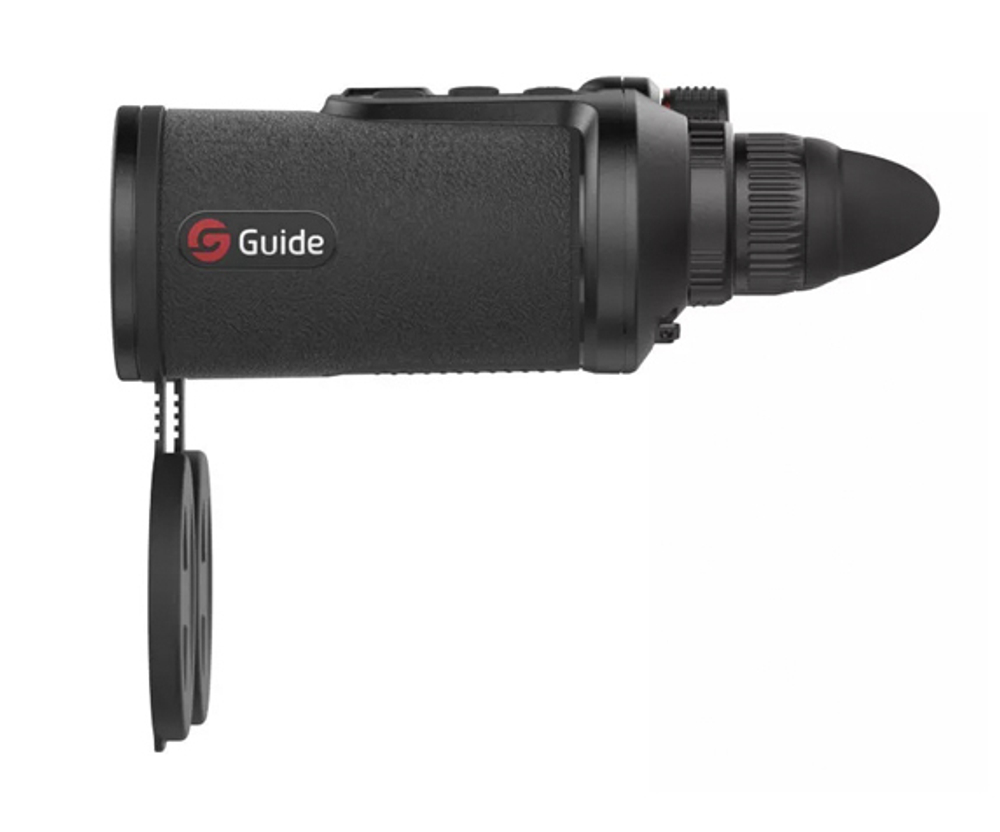 Тепловизионный бинокль GUIDE TN430 с дальномером - фото 3