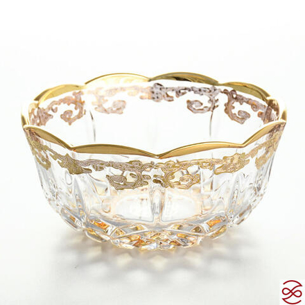Конфетница Timon Opera Amber 11,5 см