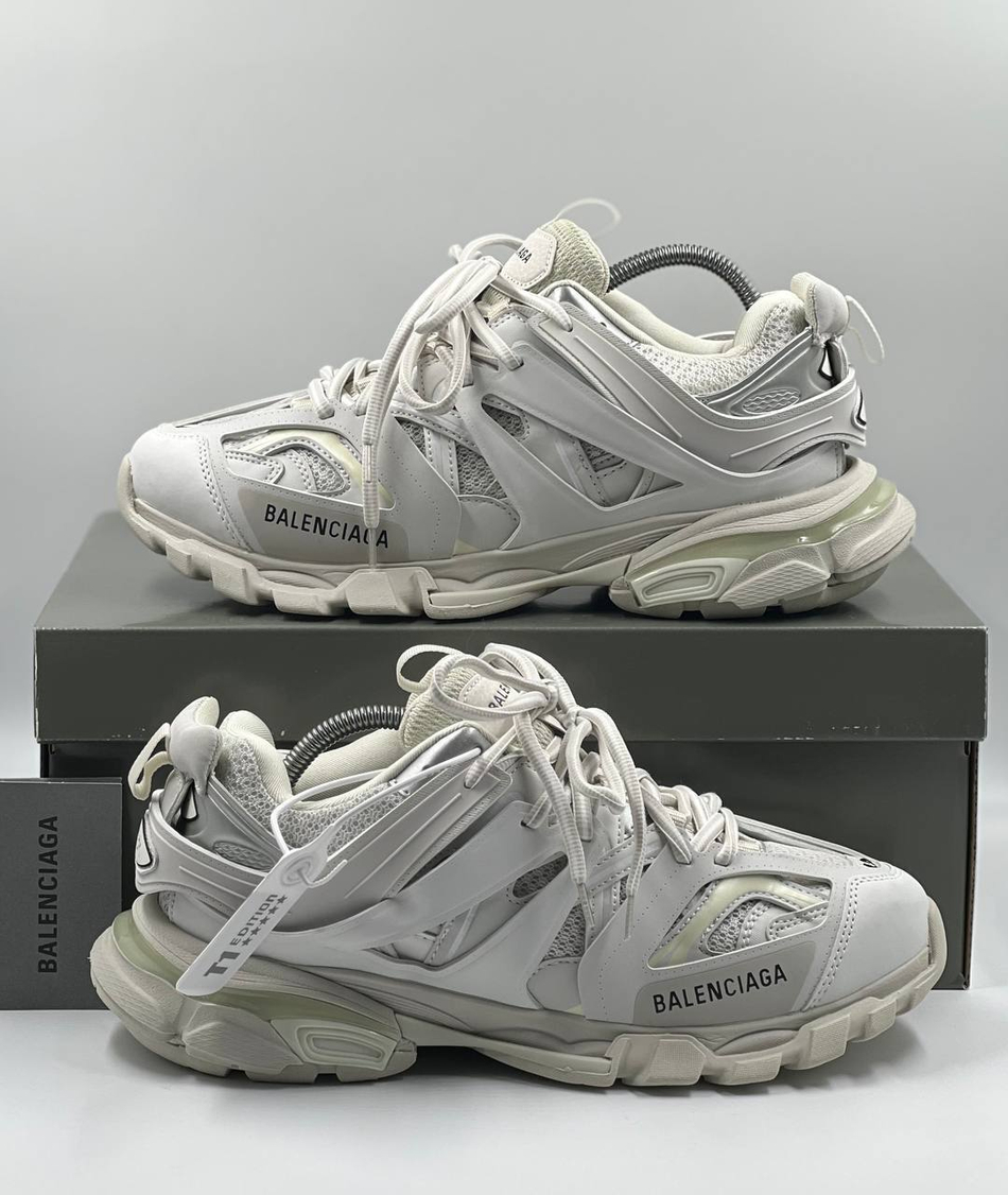 Кроссовки Balenciaga Track #N89 (бел.)