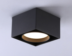 Светильник накладной TN70866 BK черный GX53 max 12W 95*95*62