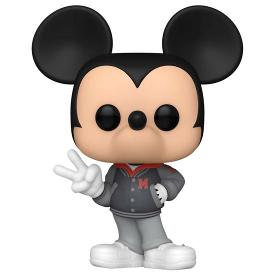 Фигурка Funko POP! Disney Mickey Mouse In Real Life Mickey Mouse (1495) 82689 / Фигурка Фанко ПОП! по мотивам вселенной "Дисней", Микки Маус
