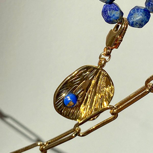 Замочек штурвал 17мм, родирование