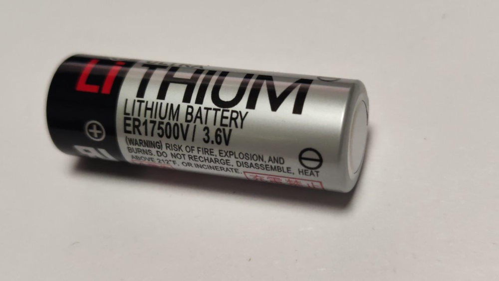 Элемент питания Toshiba ER17500V