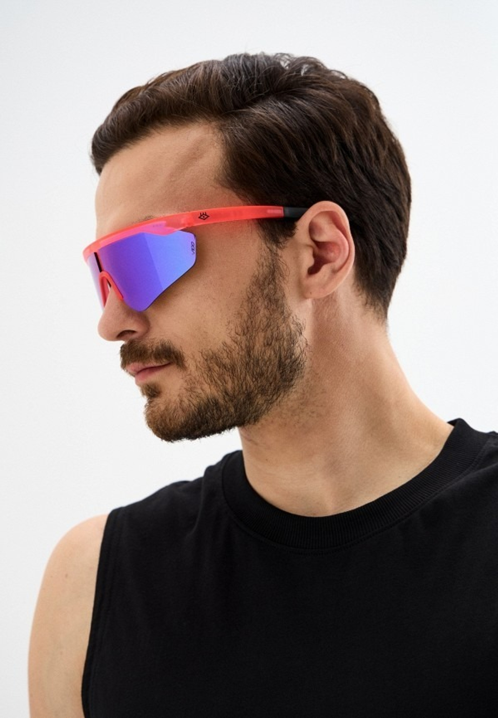 Спортивные очки AVEO Iride DUO / Fluo Pink / Purple Mirror Lens