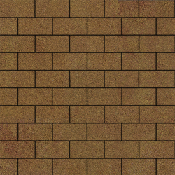 Тротуарная плитка ПРЯМОУГОЛЬНИК 200x100 мм - Листопад гранит Сахара