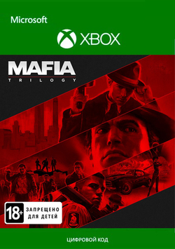 Mafia: Trilogy (для Xbox One/Series S/X, полностью на русском языке) [Цифровой код доступа]