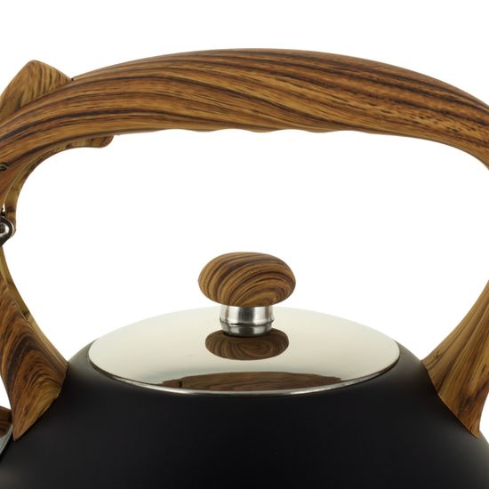 Чайник 3 л. из нержавеющей стали со свистком Kamille KM 0854