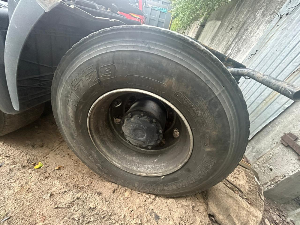 MAN TGX 6x4 Седельный тягач 33.540 6X4 BBS (Дизельный, 12,4 л, 540 л.с., МТ)