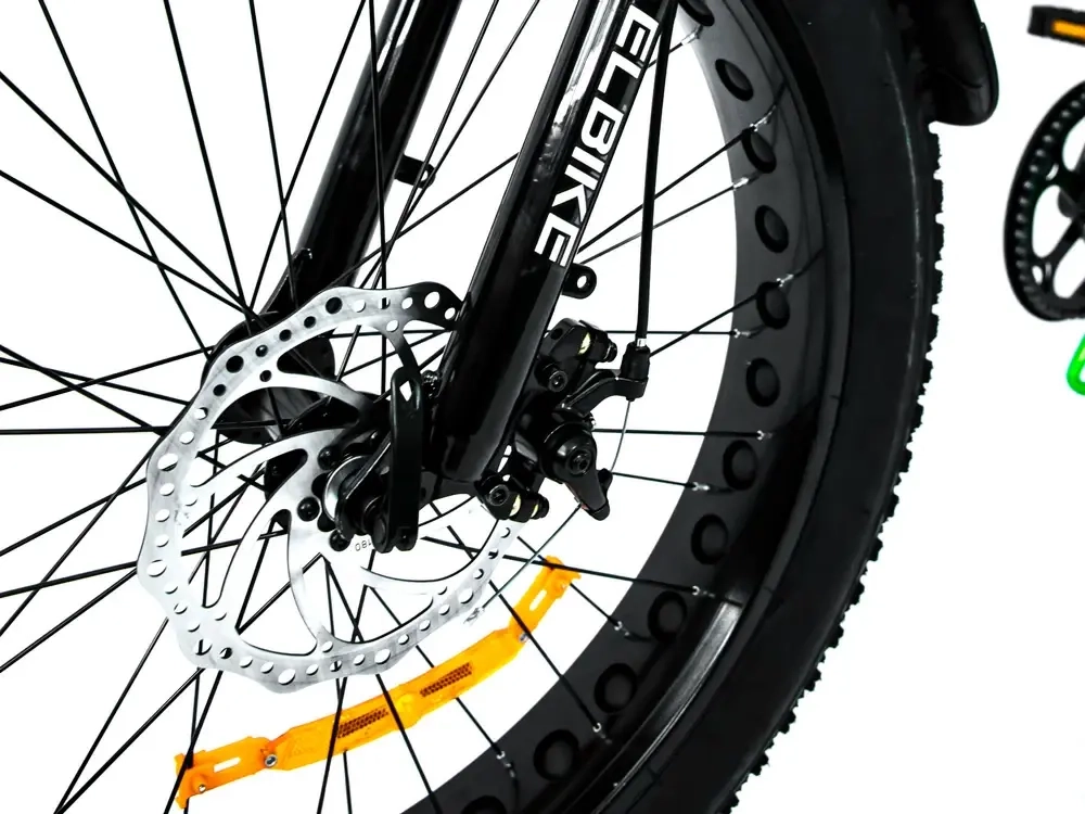 Электрофэтбайк Elbike MATRIX BIG ELITE (Зеленый)