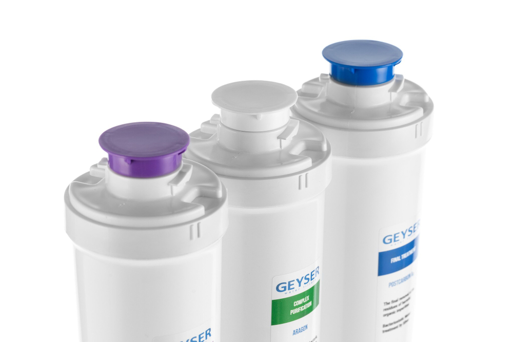 Комплект картриджей Гейзер Смарт Универсальный