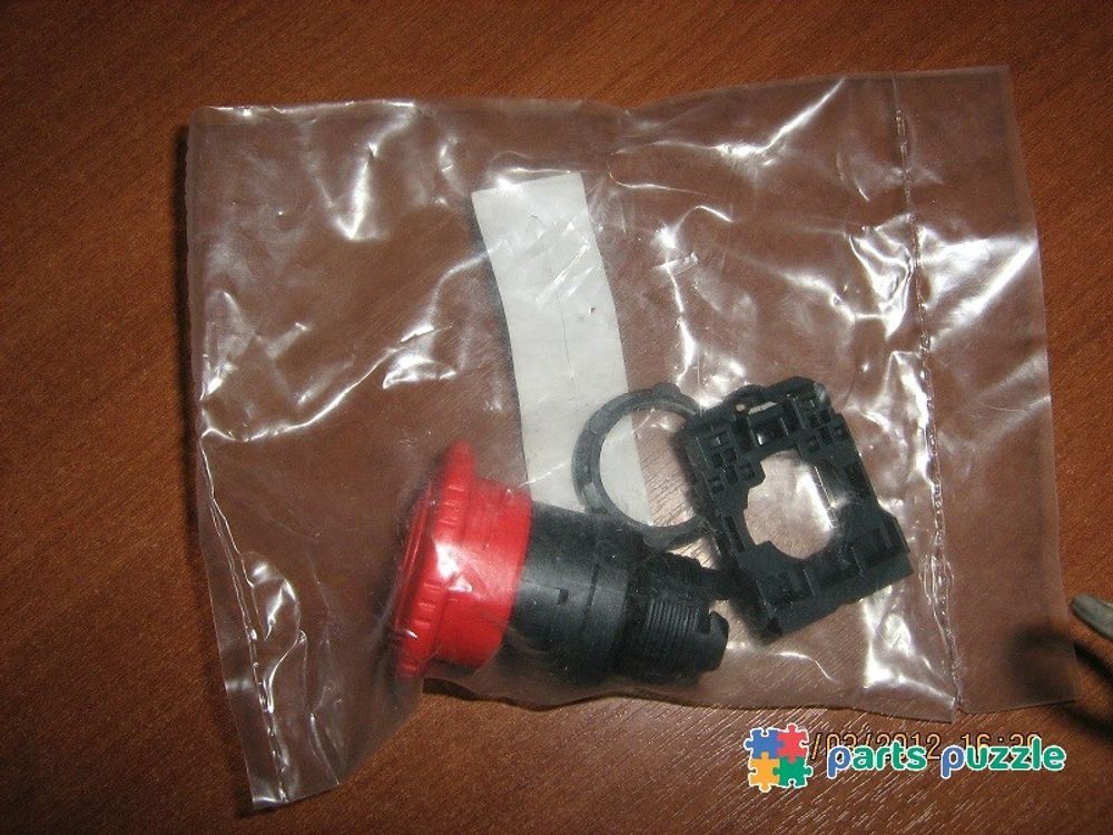 Кнопка аварийного останова / EMERGENCY STOP PUSHBUTTON АРТ: 917-992