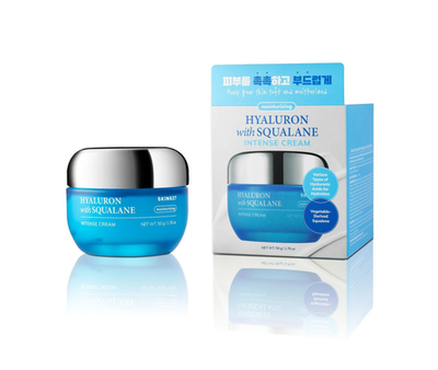 Крем для лица c гиалуроновой кислотой и скваланом Hyaluron With Squalane Intense Cream (50 мл)