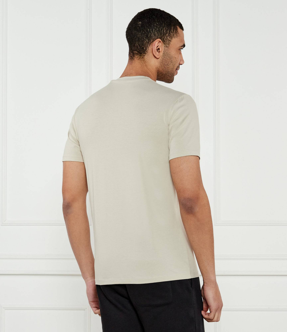 Футболка HEDLEY GUESS ACTIVE - бежевый(Z2YI12 JR06K)