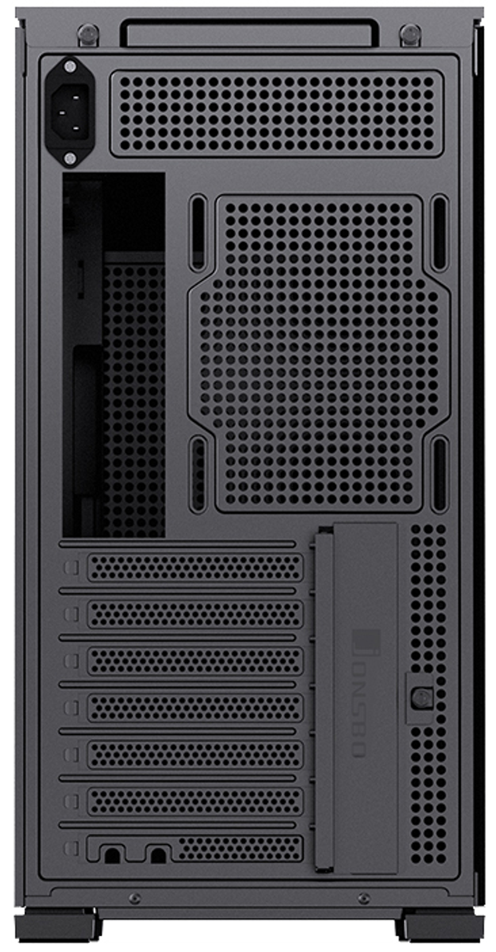 Корпус ATX JONSBO D41 STD SC Black