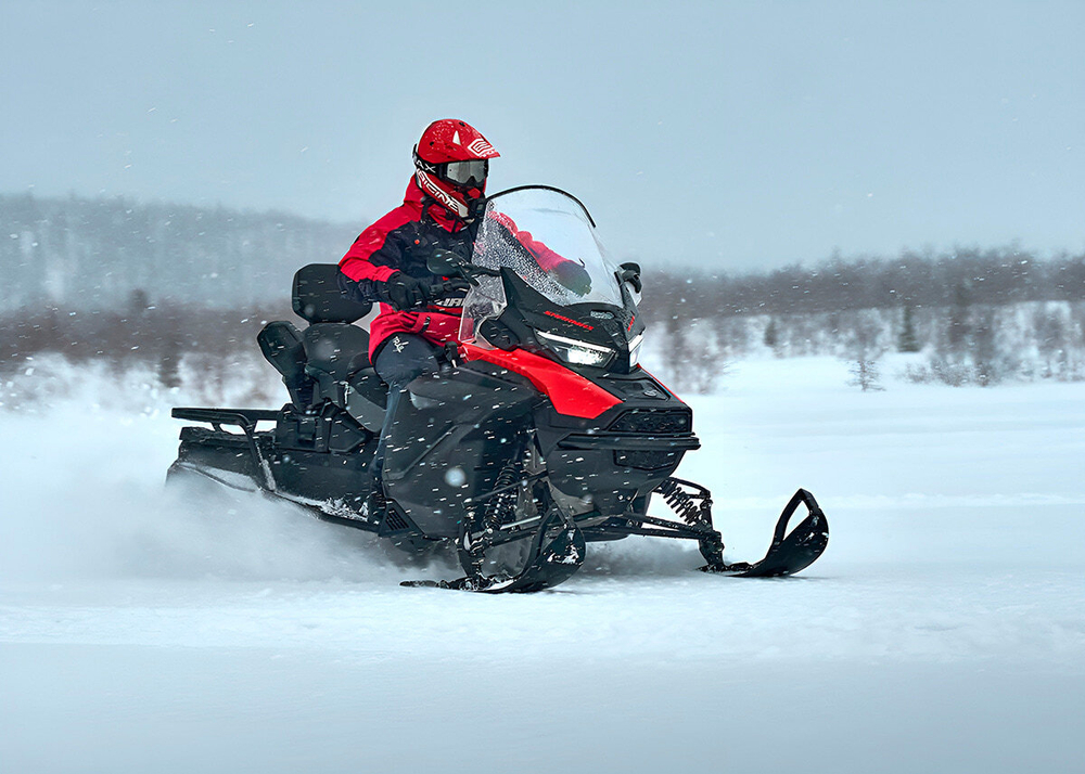 Снегоход SHARMAX Ace 1000 TURBO