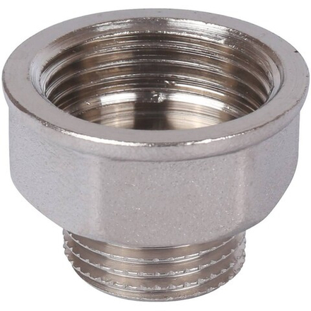 Переходник под ключ ВН никелированный 3/4"x3/4" STOUT