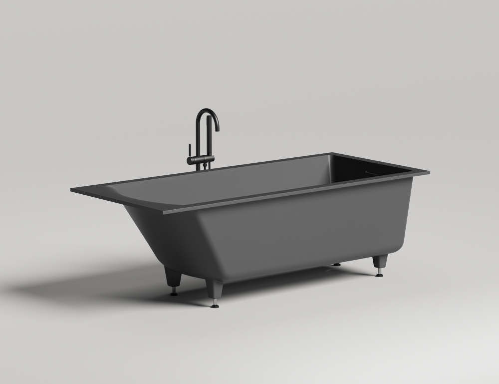 CASCATA KIT 180x80 покраска по RAL полностью