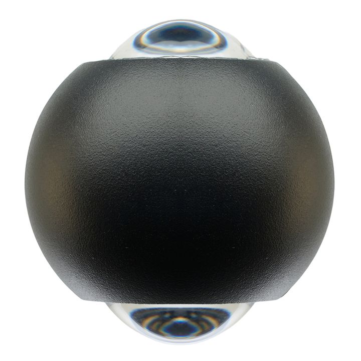 Светодиодный светильник стационарный Feron AL51 2*1W 4000K черный 51130