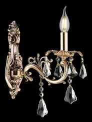 W1002/1A FGD+BK (1/10) Бра Veneto Luce (NW)