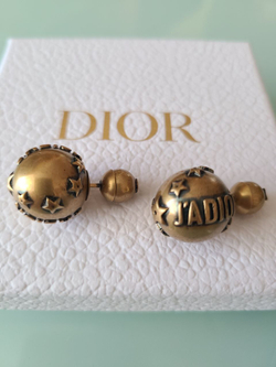 Серьги Christian Dior Tribales