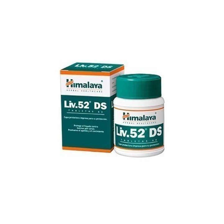 БАД Himalaya Liv 52 DS Лив 52 ДС 60 таб