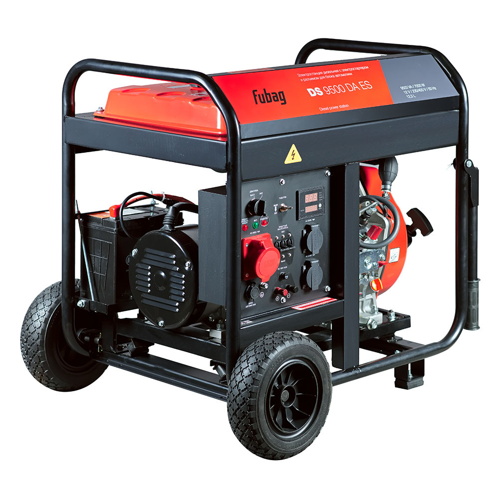 Дизельный генератор трехфазный Fubag DS 9500 DA ES