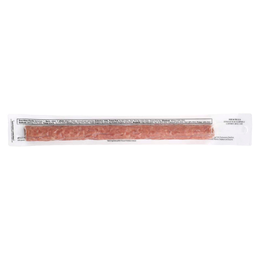 Chomps, Оленина с добавлением говядины, мягкая смесь, соль и перец, 32 г (1,15 унции)