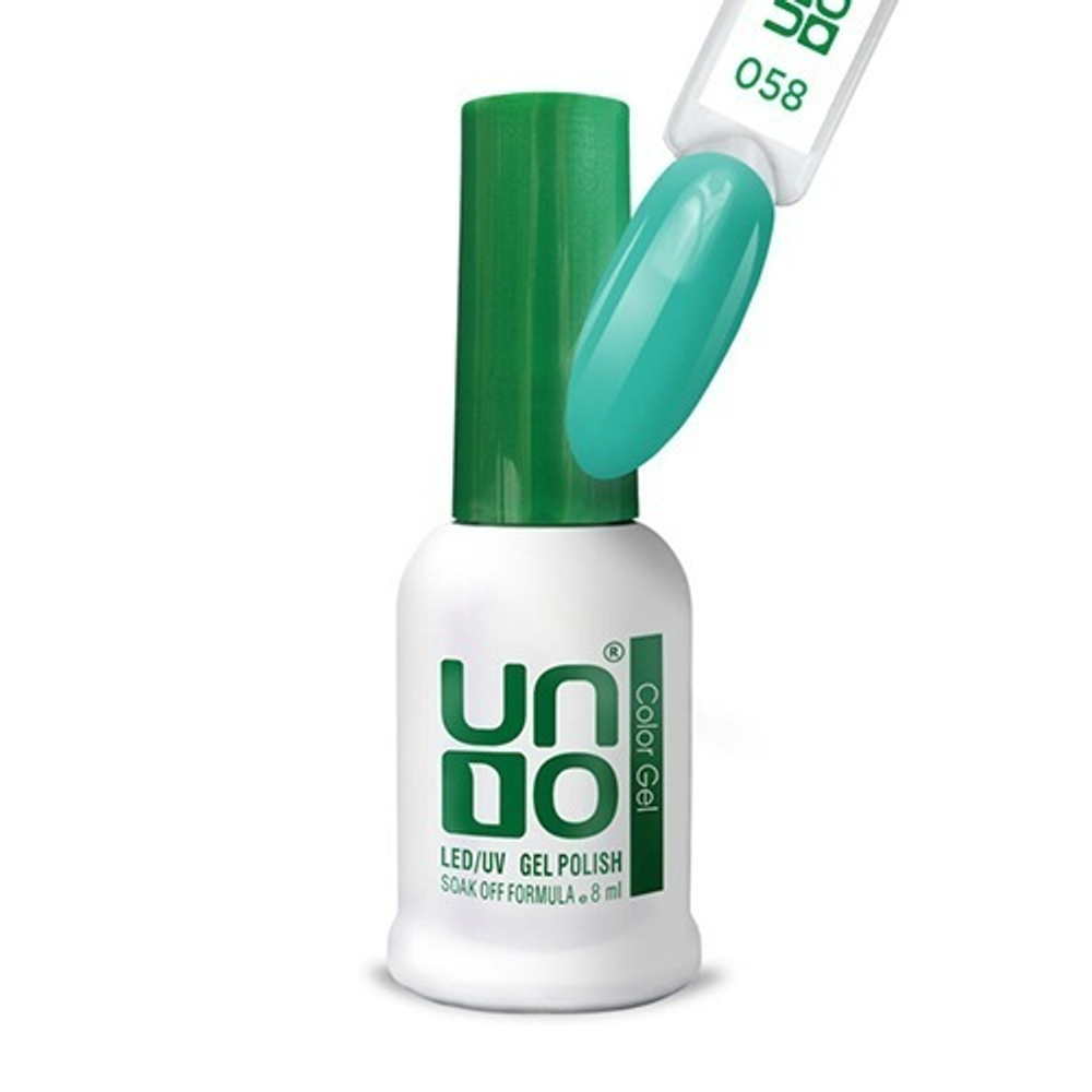 Uno Гель-лак - 058 Тиффани - Tiffany, 8мл