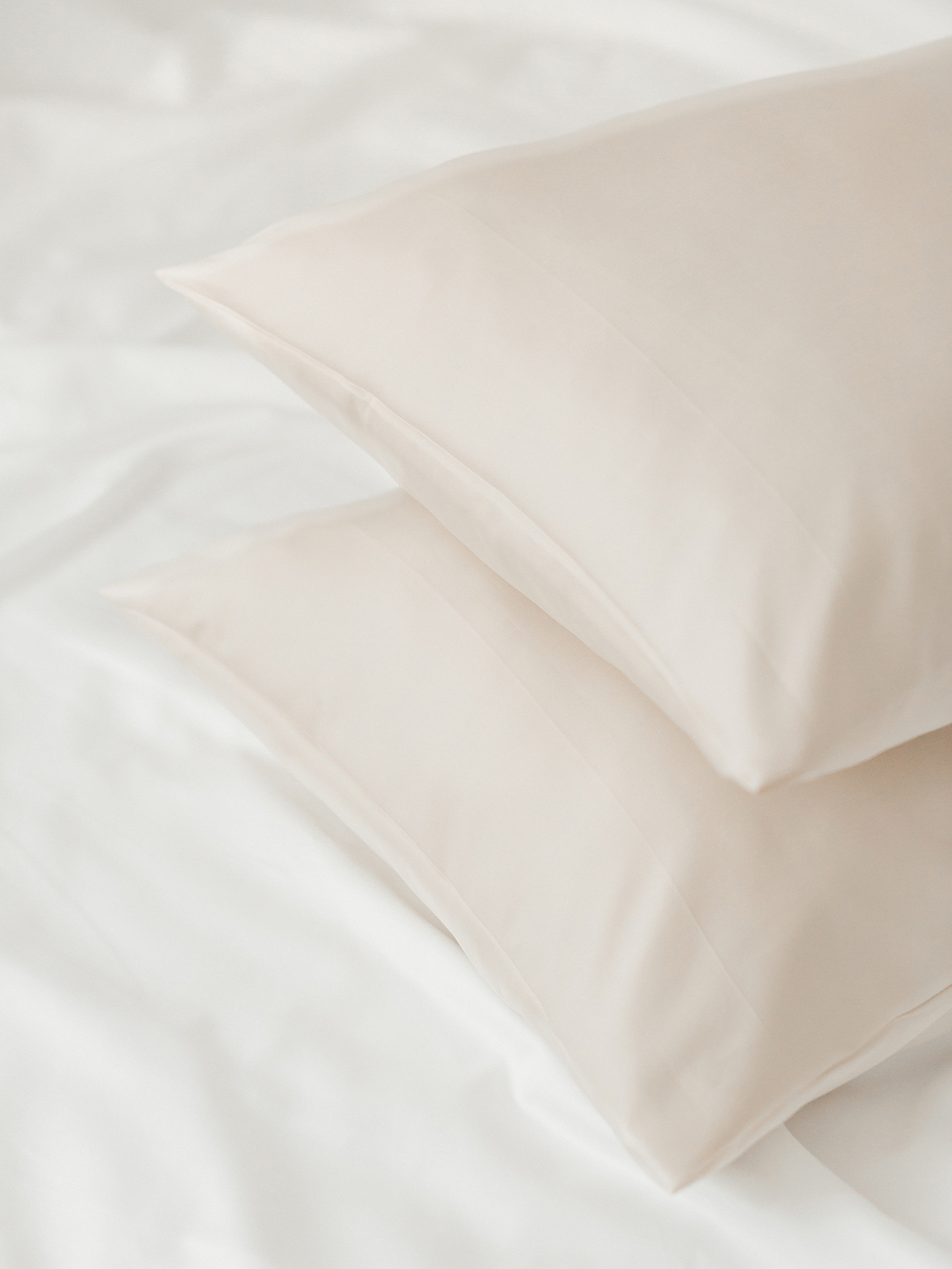 Купить наволочки 50 на 70 бежевые