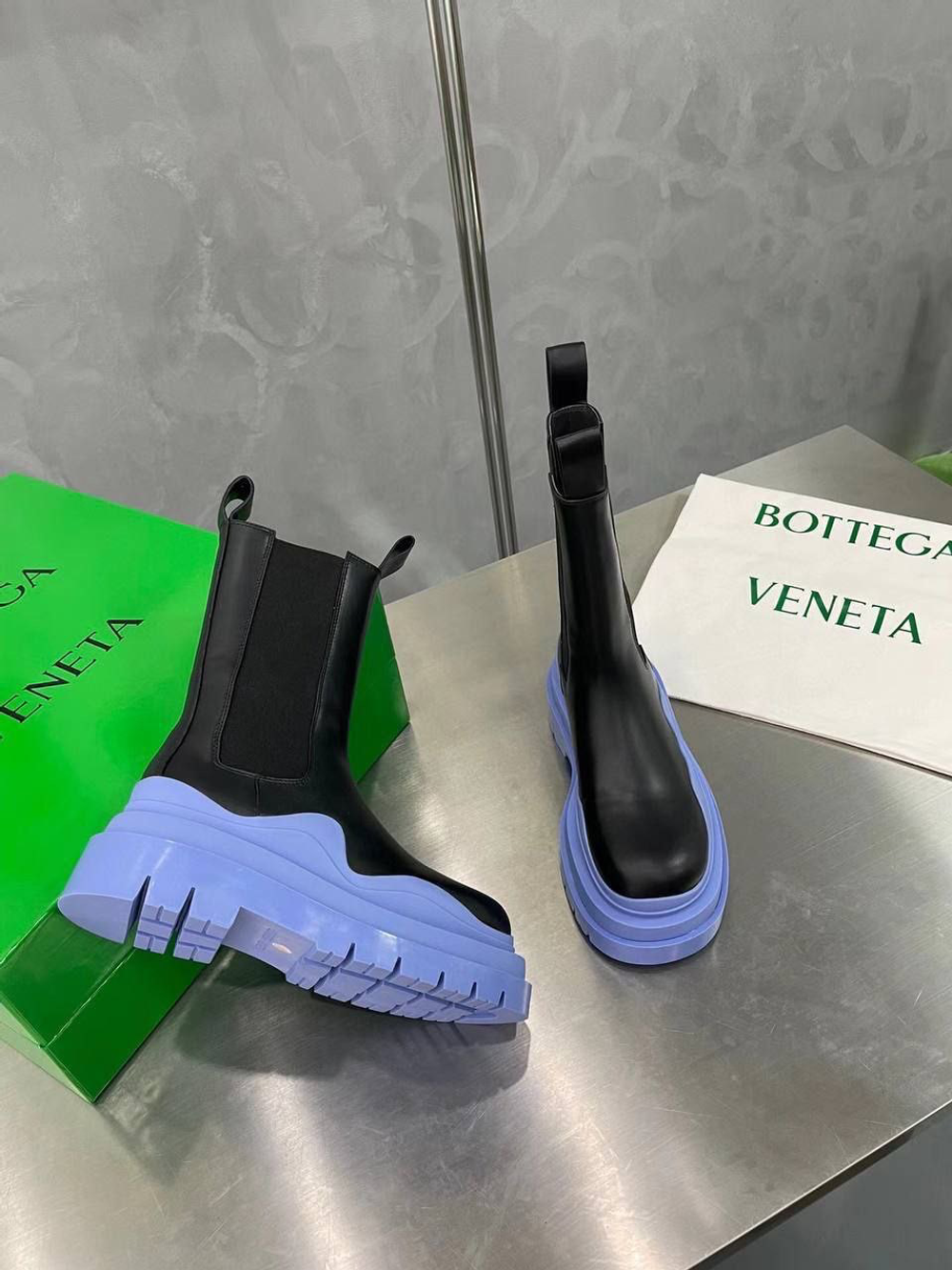 Сапоги Bottega Veneta