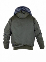 Куртка Bomber Jacket Winter Olive