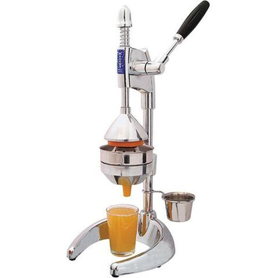 Пресс для цитрусовых и граната;,H=49,L=24,B=19см;хромиров. (Цвет: серебристый)